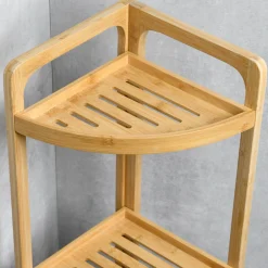 KESPER® Eckregal »Eck-Regal aus Bambus, FSC« 1 Stk. tlg. Höhe ca. 70 cm