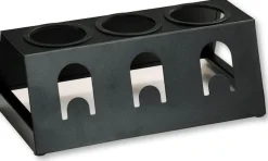 KESPER® Flaschenhalter »für 3 Flaschen, mit Abtropfschale« Abtropfschale entnehmbar