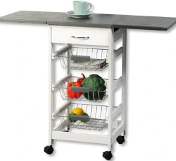 KESPER® Küchenwagen »Rollwagen« 1 Stk. tlg. obere Ablage ausklappbar