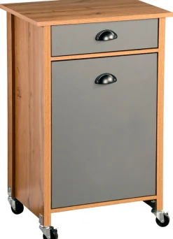 KESPER® Küchenwagen »Rollwagen« 1 Stk. tlg. inkl. 2 Abfalleimer