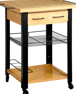 KESPER® Küchenwagen »Rollwagen« 1 Stk. tlg. mit geräumigem Metallkorb