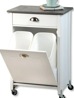 KESPER® Küchenwagen »Rollwagen« 1 Stk. tlg. inkl. 2 Abfalleimer