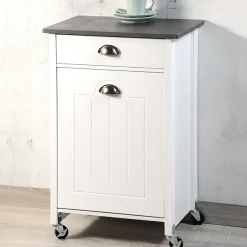 KESPER® Küchenwagen »Rollwagen« 1 Stk. tlg. inkl. 2 Abfalleimer