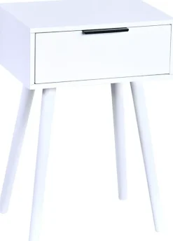KESPER® Nachttisch »KESPER Nachttisch mit 1 Schublade, weiß, FSC,« 1 Stk. tlg.