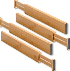 KESPER® Schubladeneinsatz »Schubladentrenner« Set, 4 Stk. tlg. variabele Länge