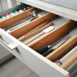 KESPER® Schubladeneinsatz »Schubladentrenner« Set, 4 Stk. tlg. variabele Länge