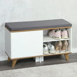 KESPER® Schuhschrank »KESPER Schuhschrank mit Sitzkissen«