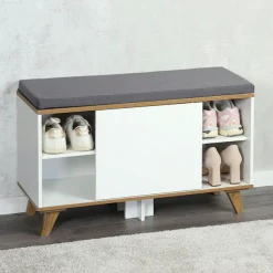 KESPER® Schuhschrank »KESPER Schuhschrank mit Sitzkissen«