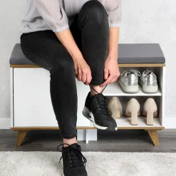 KESPER® Schuhschrank »KESPER Schuhschrank mit Sitzkissen«