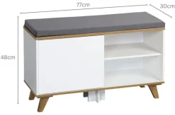KESPER® Schuhschrank »KESPER Schuhschrank mit Sitzkissen«