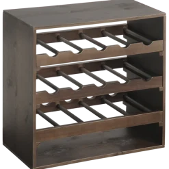KESPER® Weinregal »Regalsystem, Kiefernholz« 1 Stk. tlg. mit Platz für 15 Flaschen