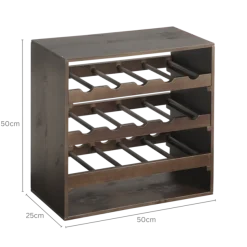 KESPER® Weinregal »Regalsystem, Kiefernholz« 1 Stk. tlg. mit Platz für 15 Flaschen