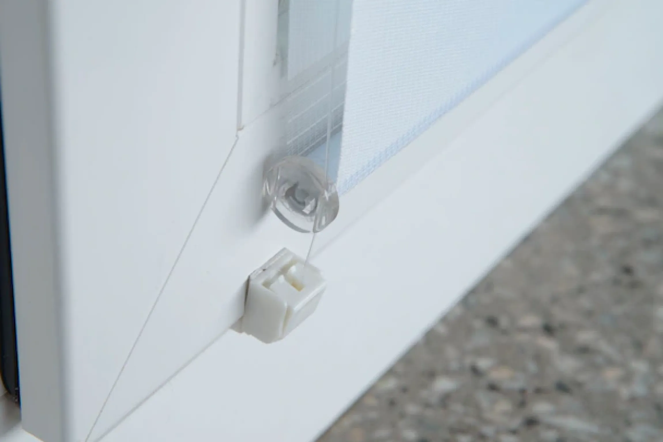K-HOME Sichtschutzbefestigung »Verspannung für Klemmfix Doppelrollos von K-home« Verspannung für Klemmfix Doppelrollos