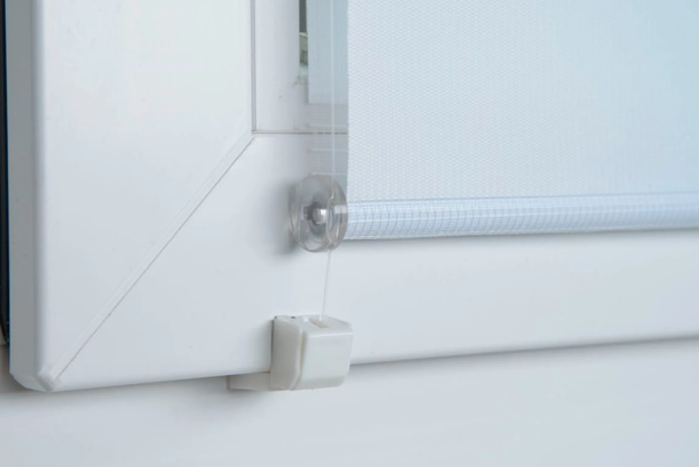 K-HOME Sichtschutzbefestigung »Verspannung für Klemmfix Doppelrollos von K-home« Verspannung für Klemmfix Doppelrollos