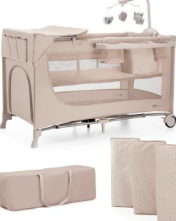 Kinderkraft Baby-Reisebett »JOY 2 mit Zubehör«