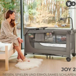 Kinderkraft Baby-Reisebett »JOY 2 mit Zubehör«