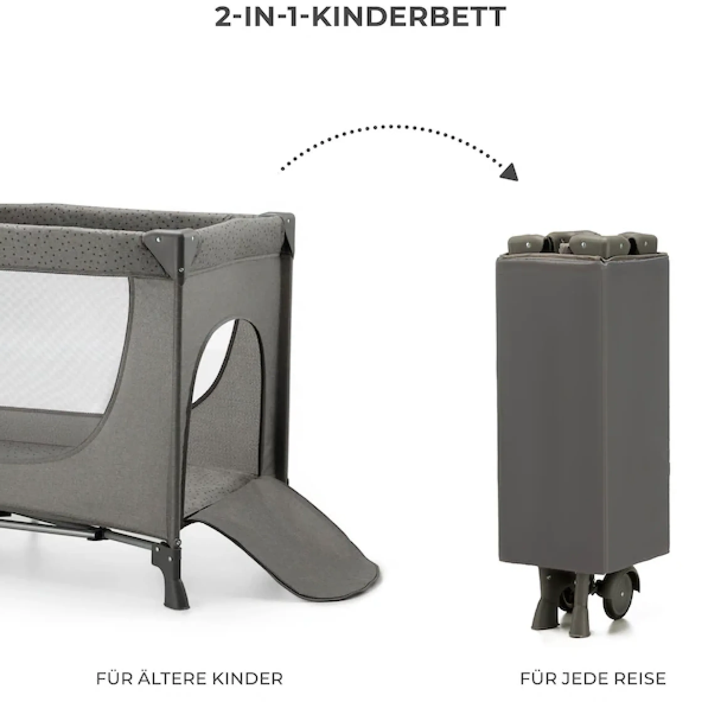 Kinderkraft Baby-Reisebett »JOY 2«