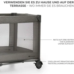 Kinderkraft Baby-Reisebett »JOY 2«
