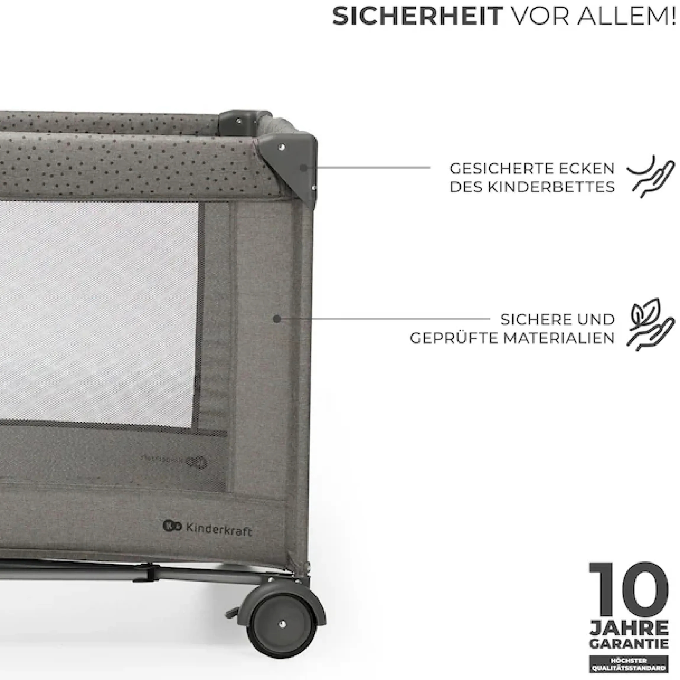 Kinderkraft Baby-Reisebett »JOY 2«
