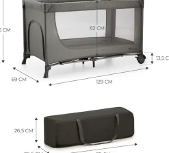 Kinderkraft Baby-Reisebett »JOY 2«