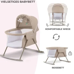 Kinderkraft Baby-Reisebett »LOVI«