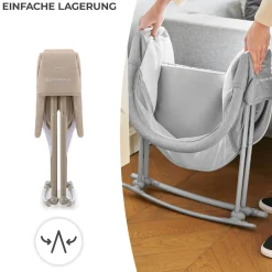 Kinderkraft Baby-Reisebett »LOVI«
