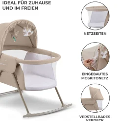 Kinderkraft Baby-Reisebett »LOVI«