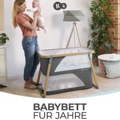 Kinderkraft Baby-Reisebett »SOFI« mit Laufgitterfunktion