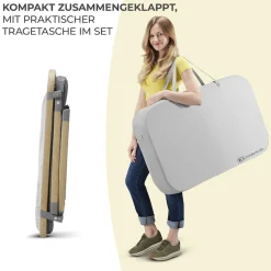 Kinderkraft Baby-Reisebett »SOFI« mit Laufgitterfunktion