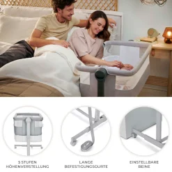 Kinderkraft Beistellbett »Neste Up 2«