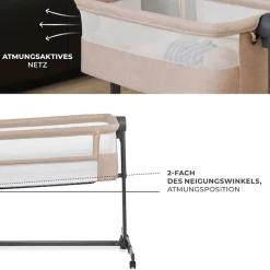 Kinderkraft Beistellbett »Neste Up 2«