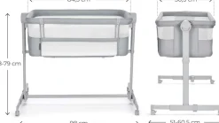 Kinderkraft Beistellbett »Neste Up 2«