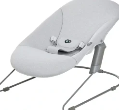 Kinderkraft Kombihochstuhl »Set: Kinderstuhl ENOCK + Babywippe CALMEE GREY« (Set) 2 Stk.mitwachsend