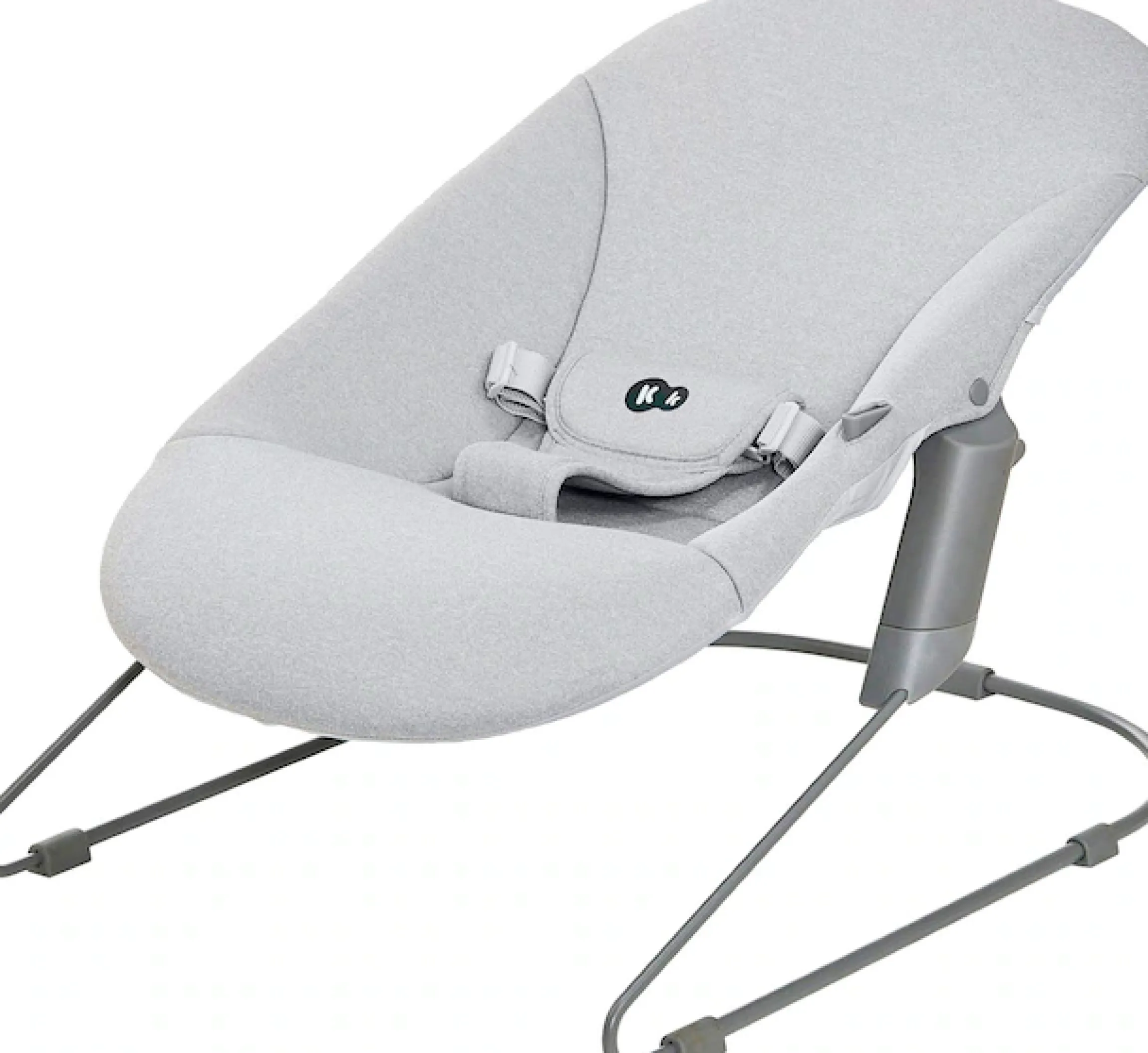 Kinderkraft Kombihochstuhl »Set: Kinderstuhl ENOCK + Babywippe CALMEE GREY« (Set) 2 Stk.mitwachsend