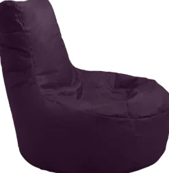 KiNZLER Sitzsack »Chilly« 1 Stk. tlg. Loungesessel, Uni Farben, mit Rückenlehne, Outdoor geeignet