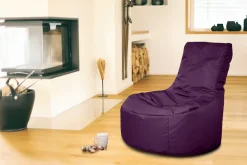 KiNZLER Sitzsack »Chilly« 1 Stk. tlg. Loungesessel, Uni Farben, mit Rückenlehne, Outdoor geeignet