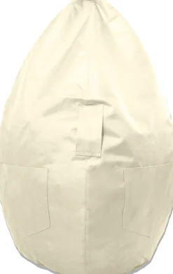 KiNZLER Sitzsack »Kimi big« 1 Stk. tlg. Uni Farben, mit Taschen & Tragegriff, Outdoor geeignet, Kinderzimmer