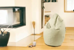 KiNZLER Sitzsack »Kimi big« 1 Stk. tlg. Uni Farben, mit Taschen & Tragegriff, Outdoor geeignet, Kinderzimmer