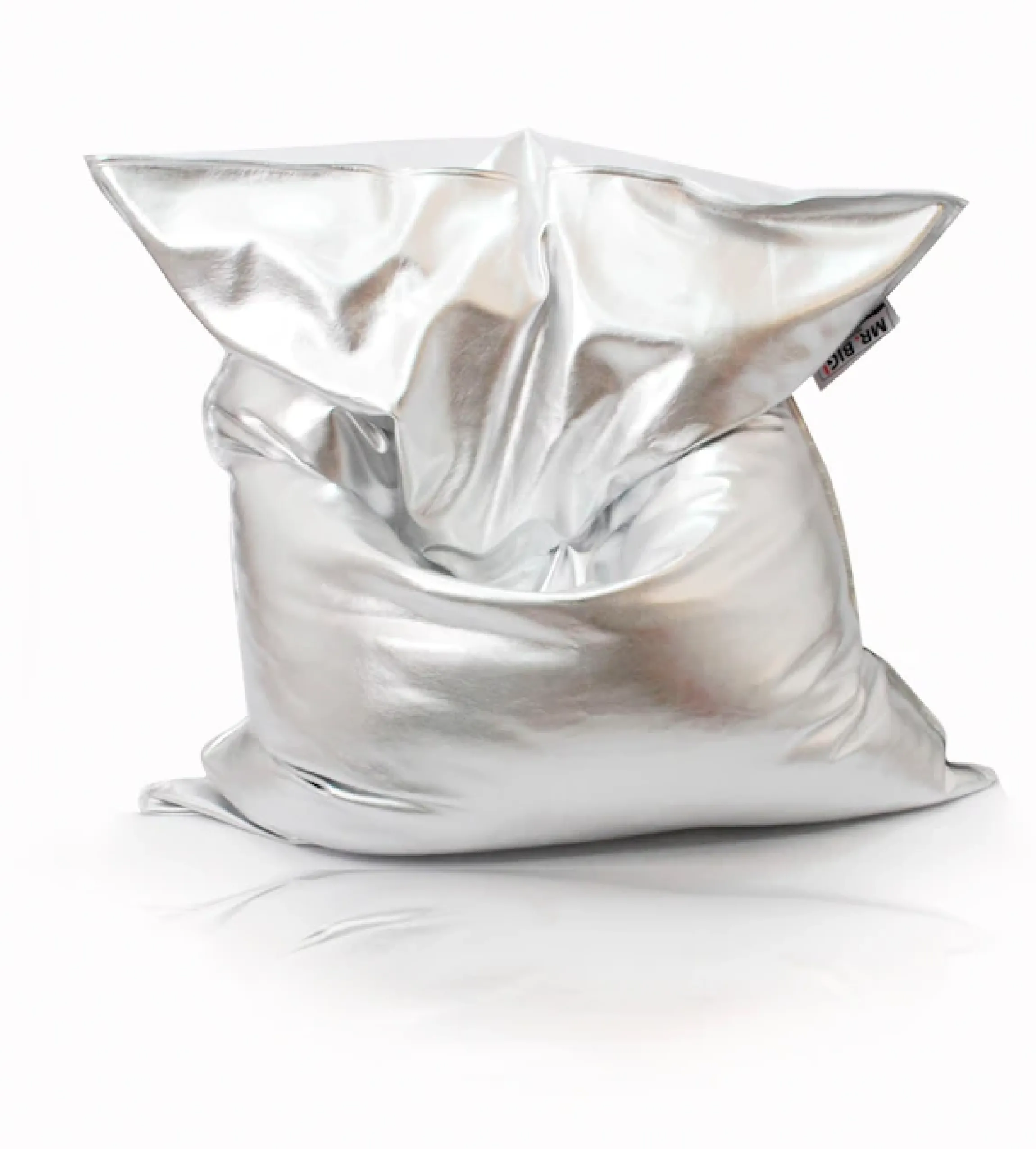 KiNZLER Sitzsack »Nugget, XXL« 1 Stk. tlg. gold- oder silberfarben, Outdoor geeignet, Wohnzimmer & Kinderzimmer