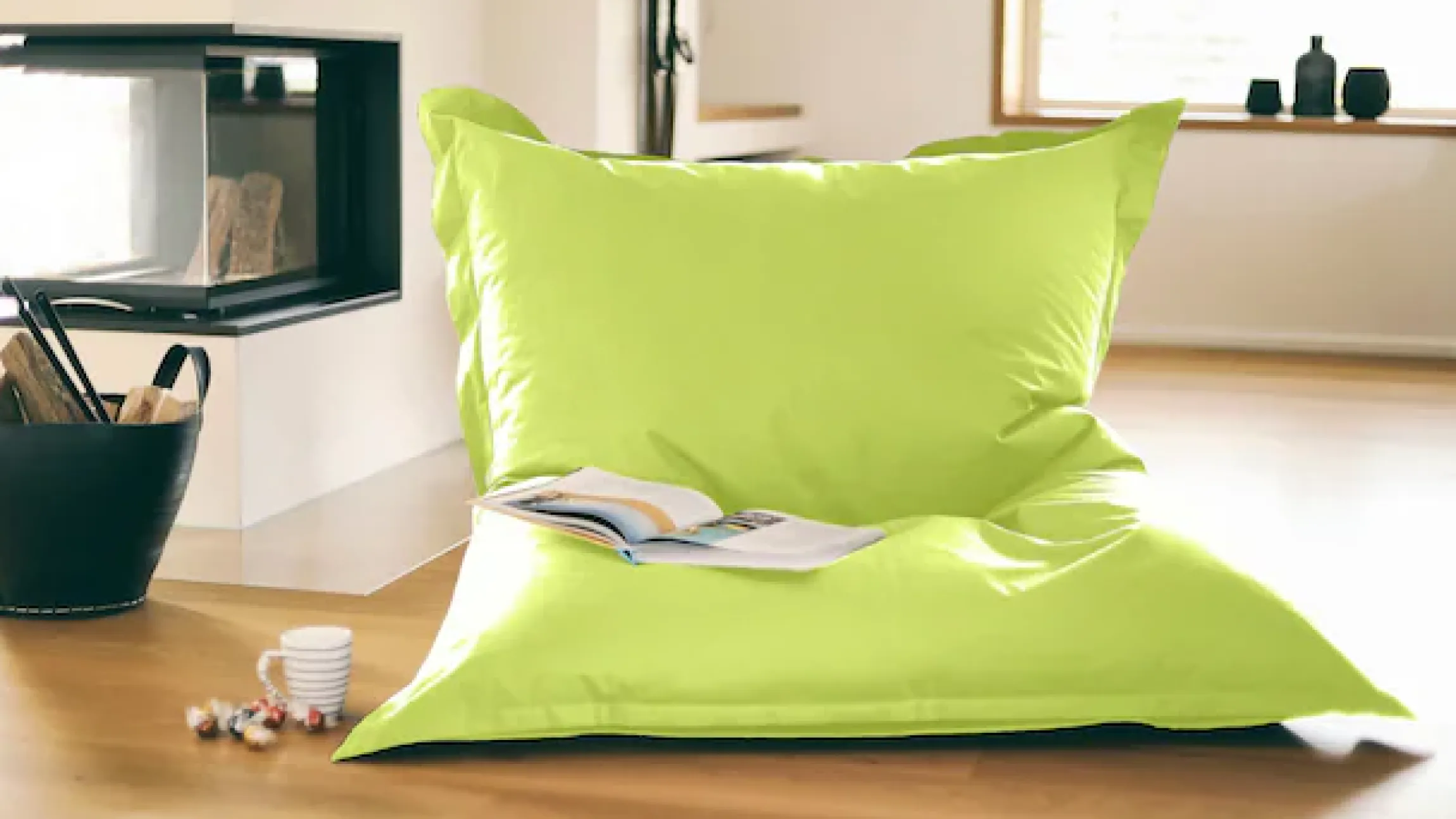 KiNZLER Sitzsack »XXL Outdoorfähig« 1 Stk. tlg. Uni Farben, Outdoor geeignet, ideal im Wohnzimmer & Kinderzimmer