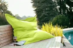 KiNZLER Sitzsack »XXL Outdoorfähig« 1 Stk. tlg. Uni Farben, Outdoor geeignet, ideal im Wohnzimmer & Kinderzimmer