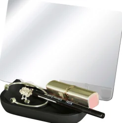 Kleine Wolke Kosmetikspiegel »Tray Mirror« mit Schmuckschale