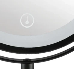 Kleine Wolke LED-Lichtspiegel »Level Mirror«