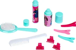 Klein Schminktisch »Barbie Schönheitsstudiomit Zubehör« mit Licht- und Soundfunktion