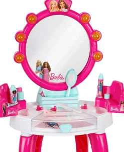 Klein Schminktisch »Barbie Schönheitsstudiomit Zubehör« mit Licht- und Soundfunktion