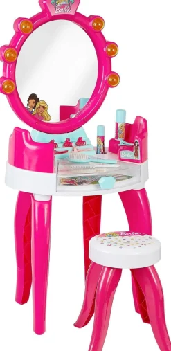Klein Schminktisch »Barbie Schönheitsstudiomit Zubehör« mit Licht- und Soundfunktion