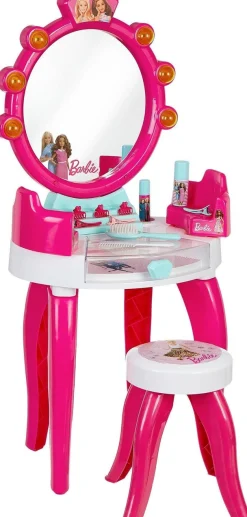 Klein Schminktisch »Barbie Schönheitsstudiomit Zubehör« mit Licht- und Soundfunktion