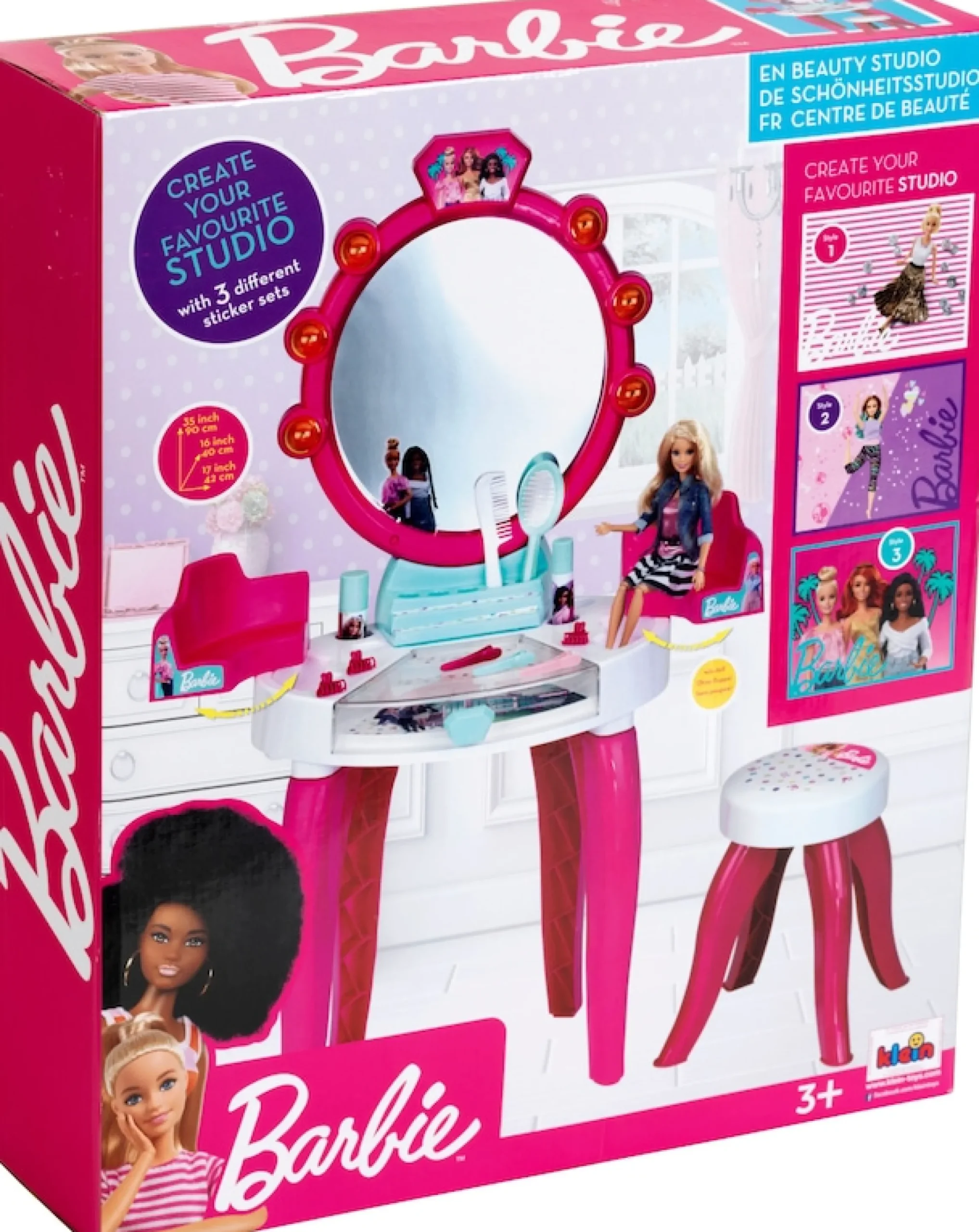 Klein Schminktisch »Barbie, Schönheitsstudio«