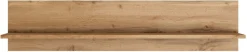 KOCHSTATION Ablageregal »KS-Virginia,neu in verbesserter Ausführung« Stauraum, offene Ablage,Maße (B/H/T): ca. 110/24/18 cm, Regal für Deko und Gewürze