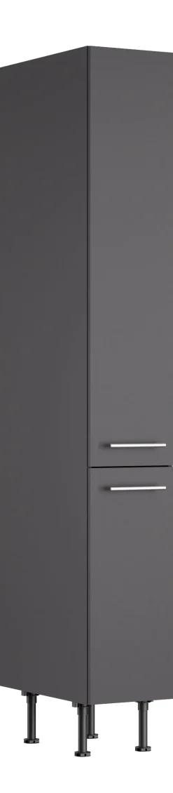 KOCHSTATION Apothekerschrank »KS-Bern2« Breite 30 cm, Höhe 211,8 cm, 2 Auszüge (Höhe 124,4 /70 cm)